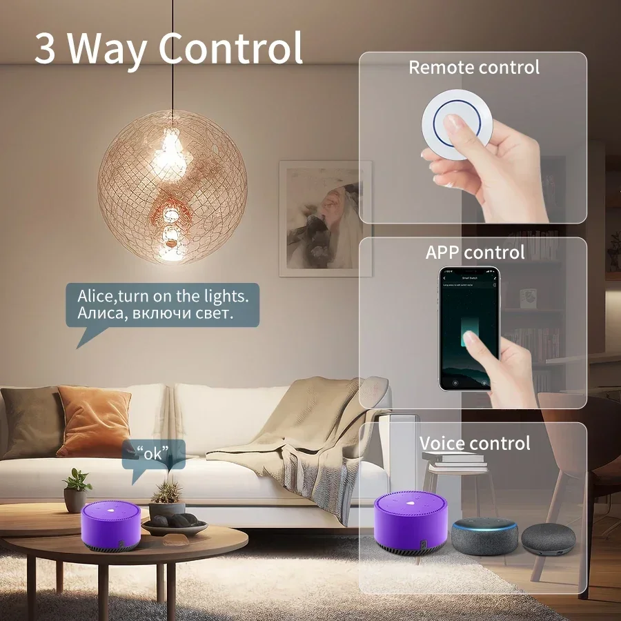 Tuya Wifi Smart Switch RF 433M - Rf 433Mhz Module review and price