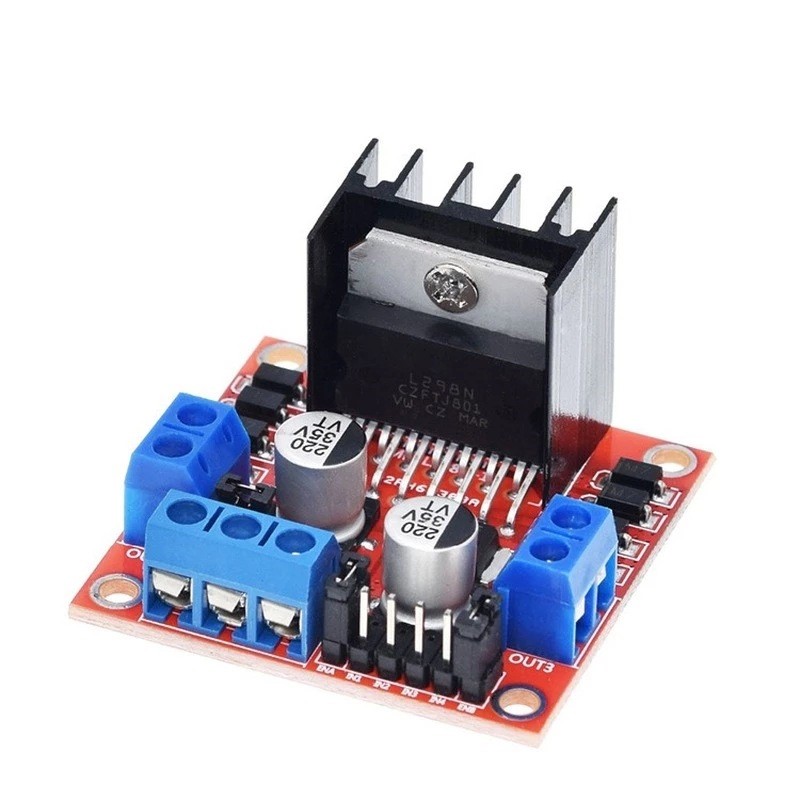 1/2/5pcs L298N Driver Board Mo - L298N Motor Driver review and price