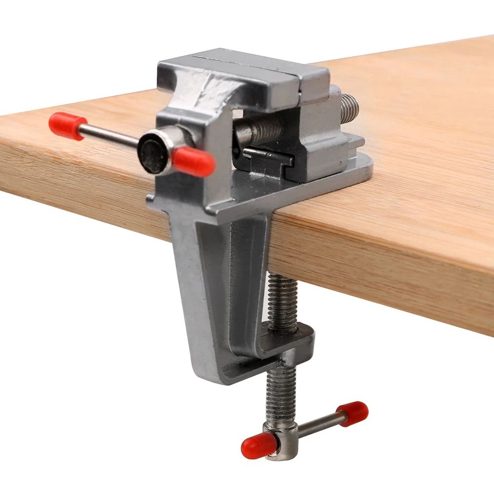 Mini Bench Vise Table Clamp Sc - Diy Electronics Bench review and price
