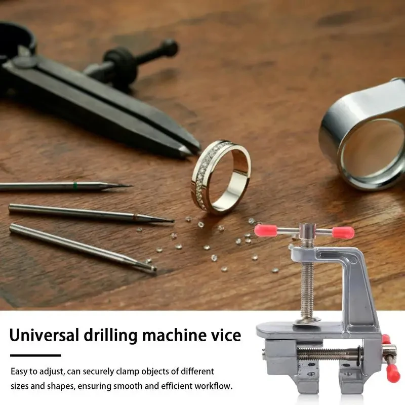 Mini Bench Vise Table Clamp Sc - Diy Electronics Bench review and price