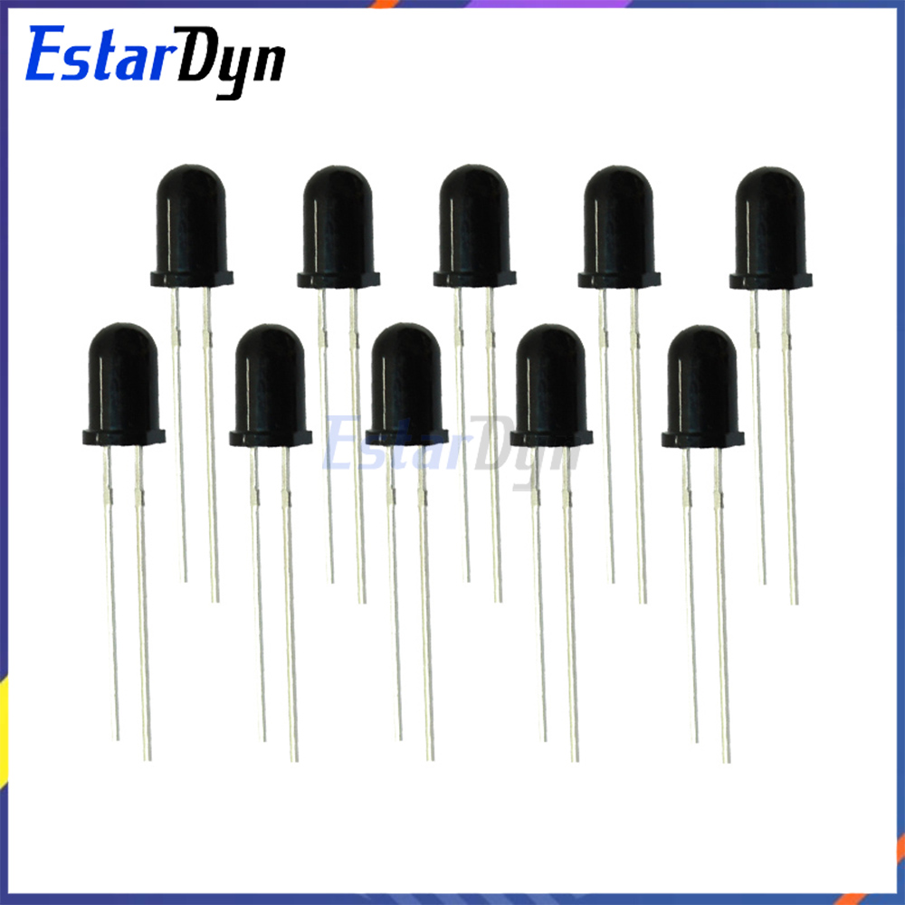 10Pcs 3MM 5MM 850nm IR Infrare - Ir Infrared Receiver review and price