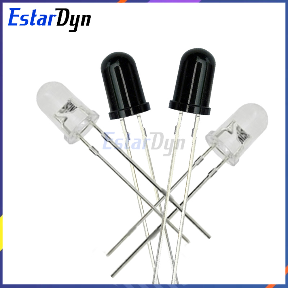 10Pcs 3MM 5MM 850nm IR Infrare - Ir Infrared Receiver review and price