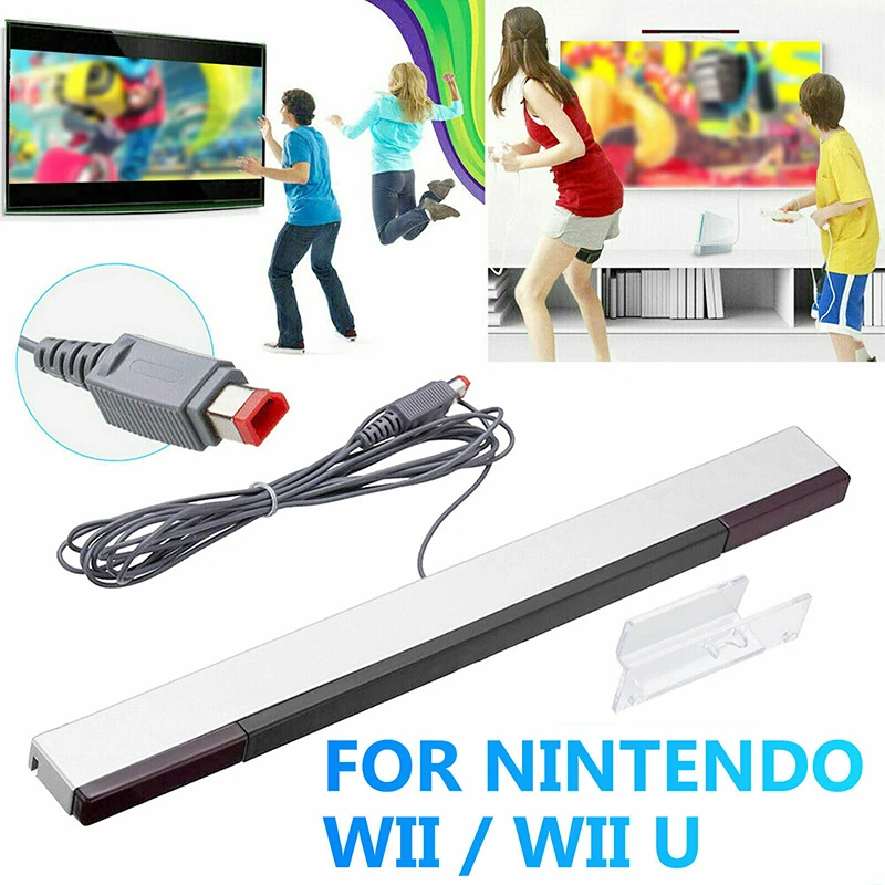 For Nintendo Wii/Wii U Wired/W - Ir Infrared Receiver review and price
