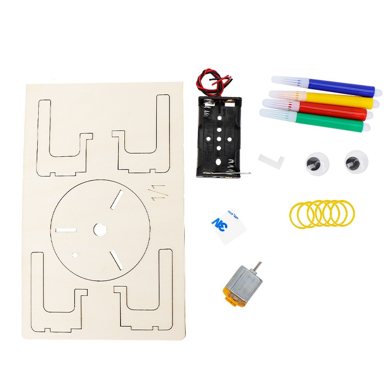 DIY Electric Vibration Graffit - Diy Electronics Kids review and price