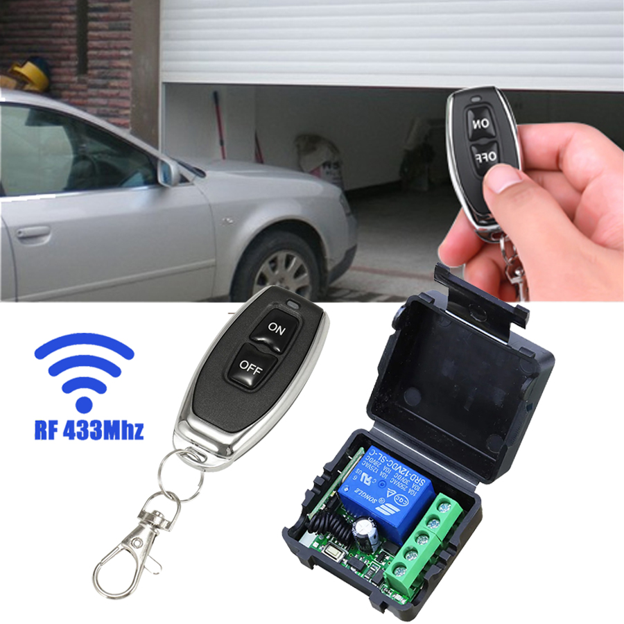 DC 12V Remote Control Smart Sw - Rf 433Mhz Module review and price