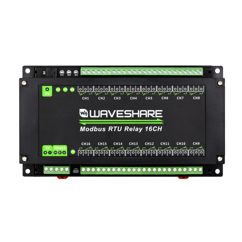 RS485 interface 5V Modbus RTU  - Relay Module 5V review and price