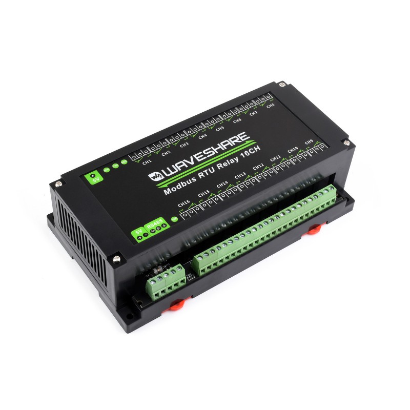 RS485 interface 5V Modbus RTU  - Relay Module 5V review and price