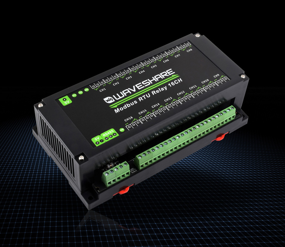 RS485 interface 5V Modbus RTU  - Relay Module 5V review and price
