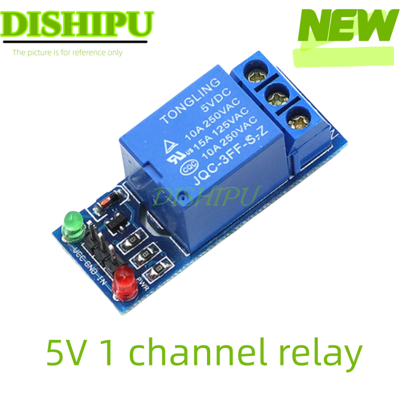 DC 5V 12V 24V 1 2 4 6 8 Channe - Relay Module 5V review and price