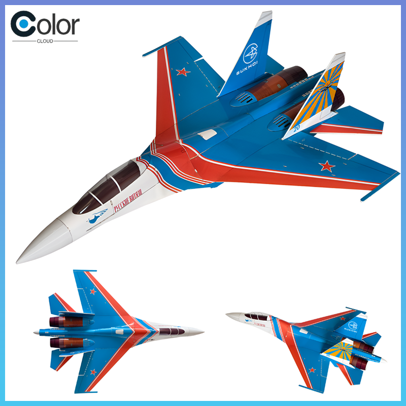 Su-27 Ducted Fan Rc Fighter Du - Diy Electronics Kids review and price