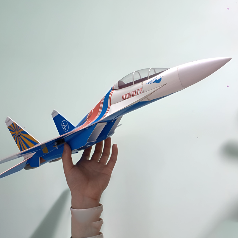Su-27 Ducted Fan Rc Fighter Du - Diy Electronics Kids review and price