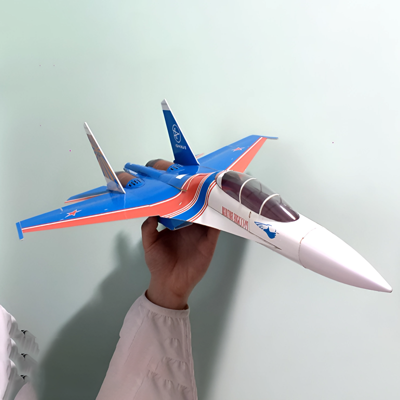 Su-27 Ducted Fan Rc Fighter Du - Diy Electronics Kids review and price