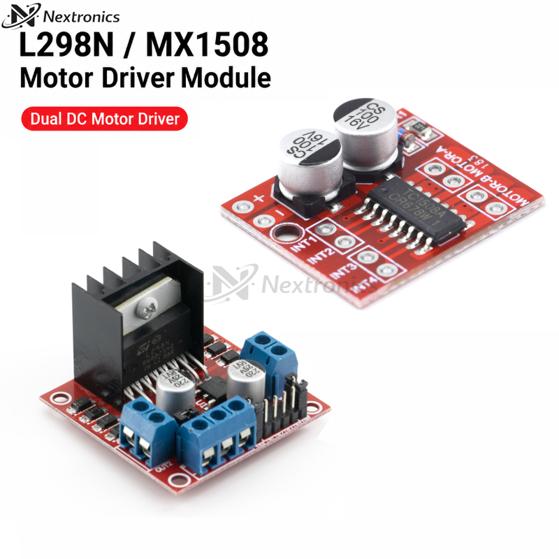1/3PCS MX1508 TC1508 DC Motor  - L298N Motor Driver review and price
