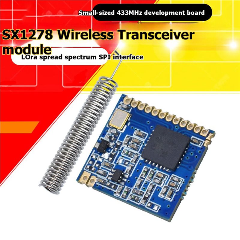 2X SX1278 Lora 433Mhz Wireless - Rf 433Mhz Module review and price