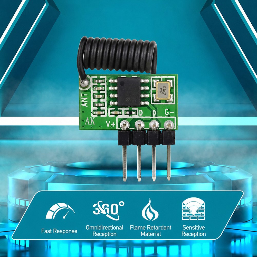 315MHz/433MHz Superheterodyne  - Rf 433Mhz Module review and price