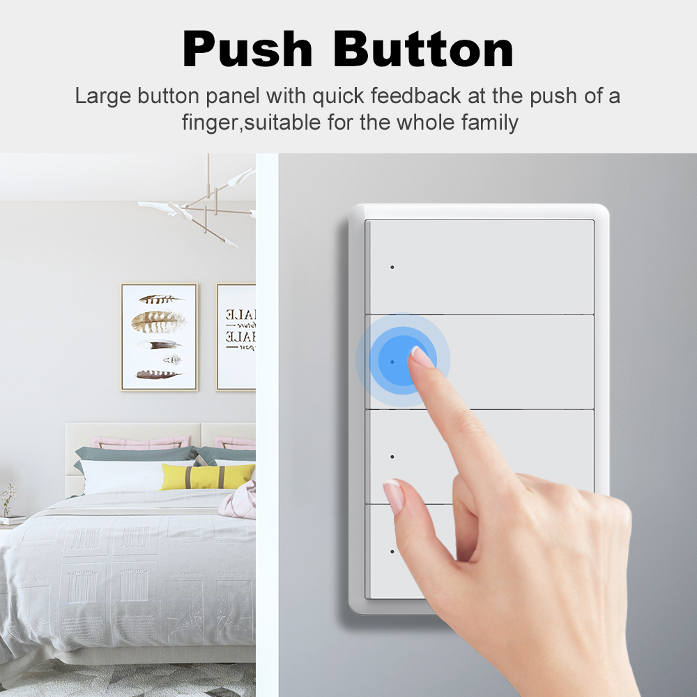 MANHOT Homekit WiFi Smart Swit - Diy Home Electronics review and price