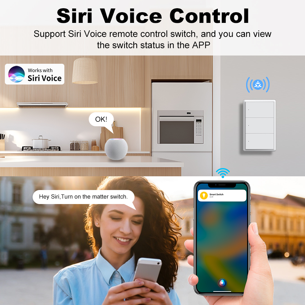 MANHOT Homekit WiFi Smart Swit - Diy Home Electronics review and price