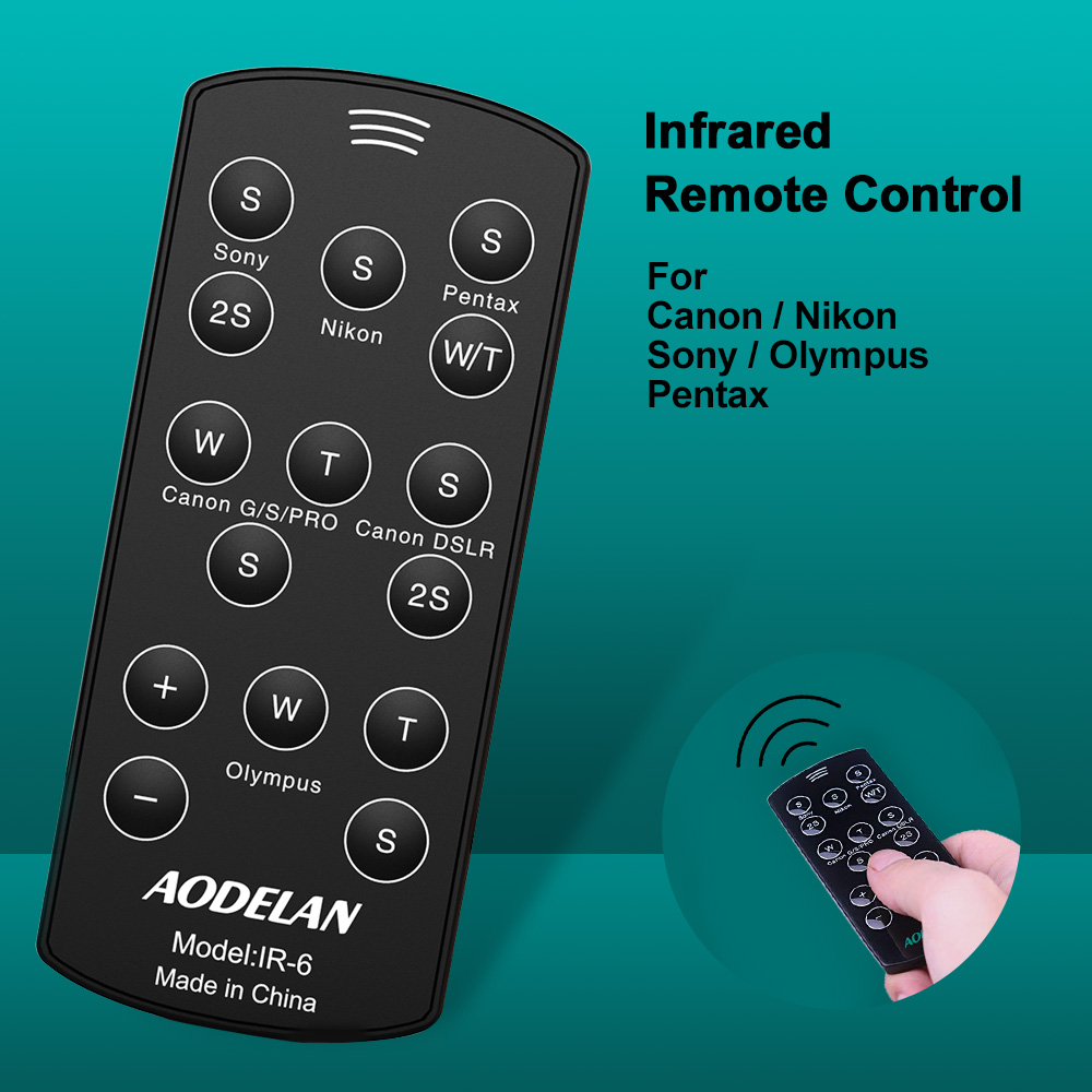 AODELAN Camera IR Shutter Rele - Ir Infrared Receiver review and price
