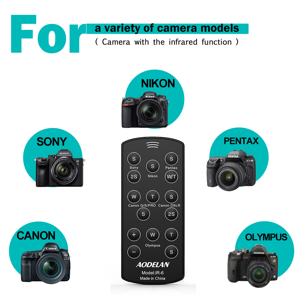 AODELAN Camera IR Shutter Rele - Ir Infrared Receiver review and price