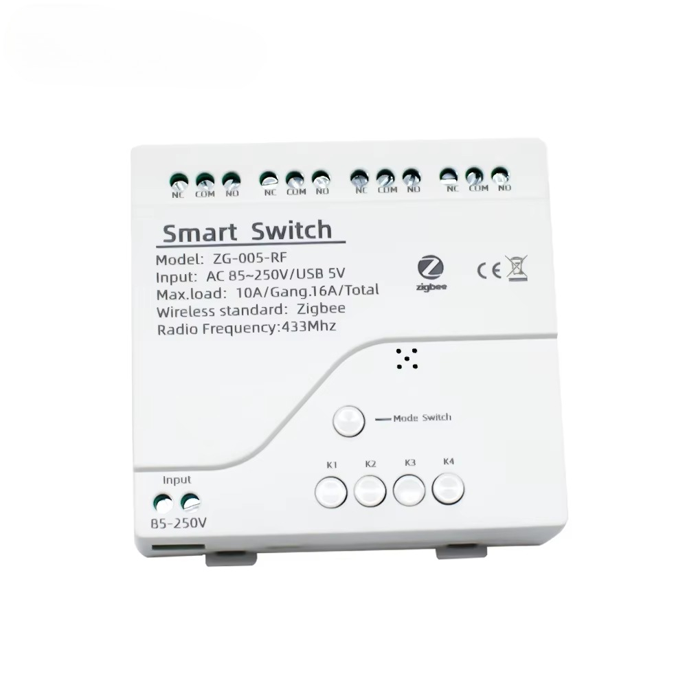 Tuya 4CH Zigbee Switch Relay M - Relay Module 5V review and price