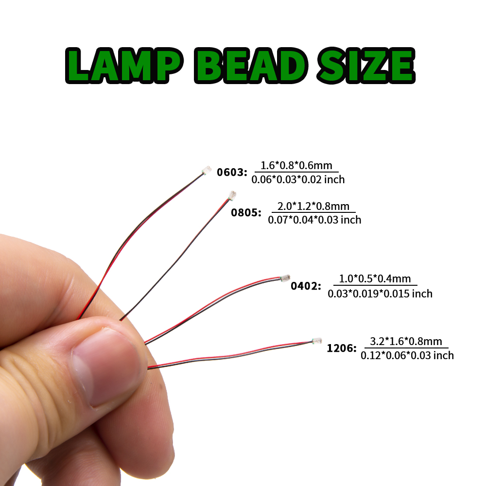 10pcs/Set Micro LED Lamp Chips - Useful Diy Electronics review and price