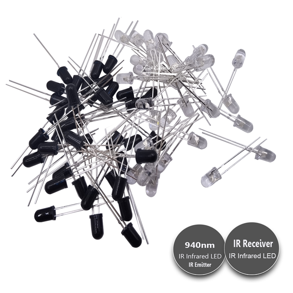 3mm 5mm IR LED Emitting Diode  - Ir Infrared Receiver review and price