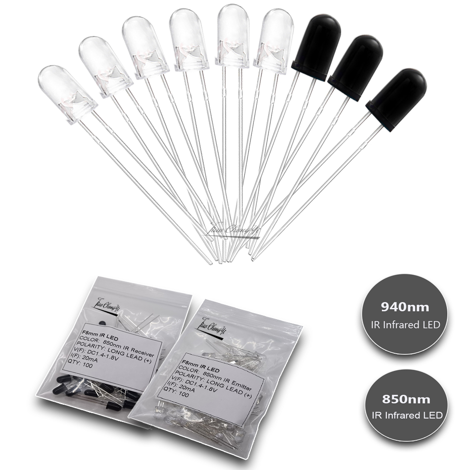 3mm 5mm IR LED Emitting Diode  - Ir Infrared Receiver review and price