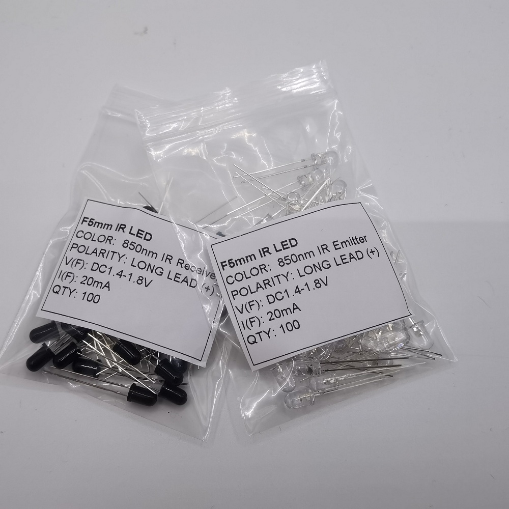 3mm 5mm IR LED Emitting Diode  - Ir Infrared Receiver review and price