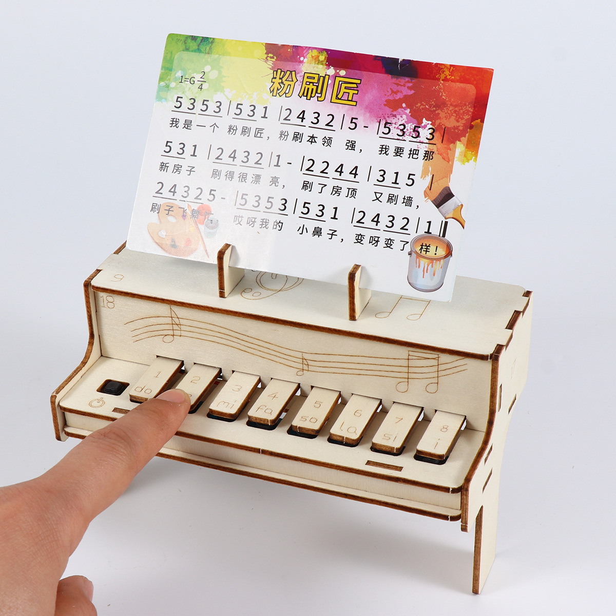 DIY Wooden Electronic Piano Mo - Useful Diy Electronics review and price