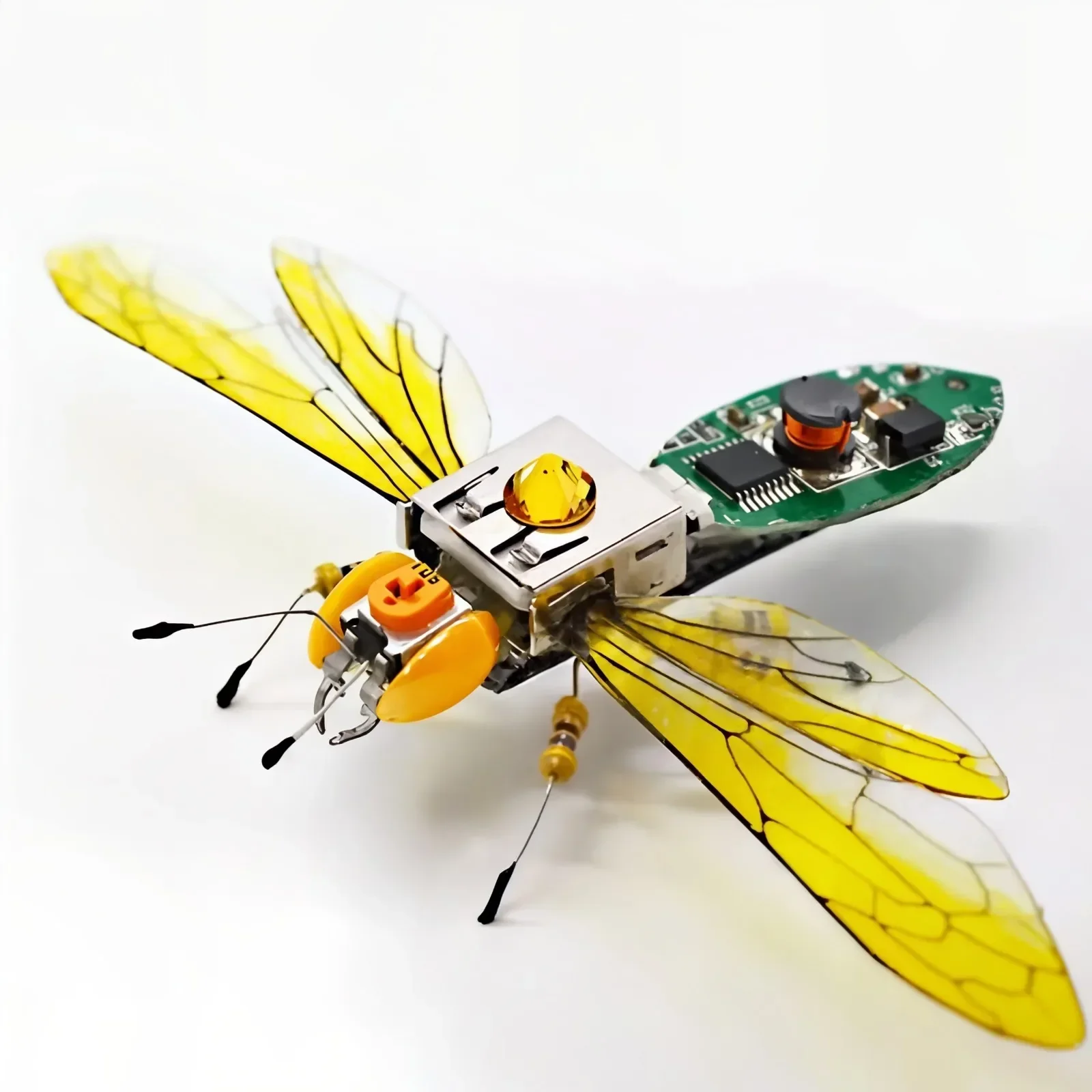 STEAM DIY Toys Robot Insect Sc - Diy Electronics Kids review and price