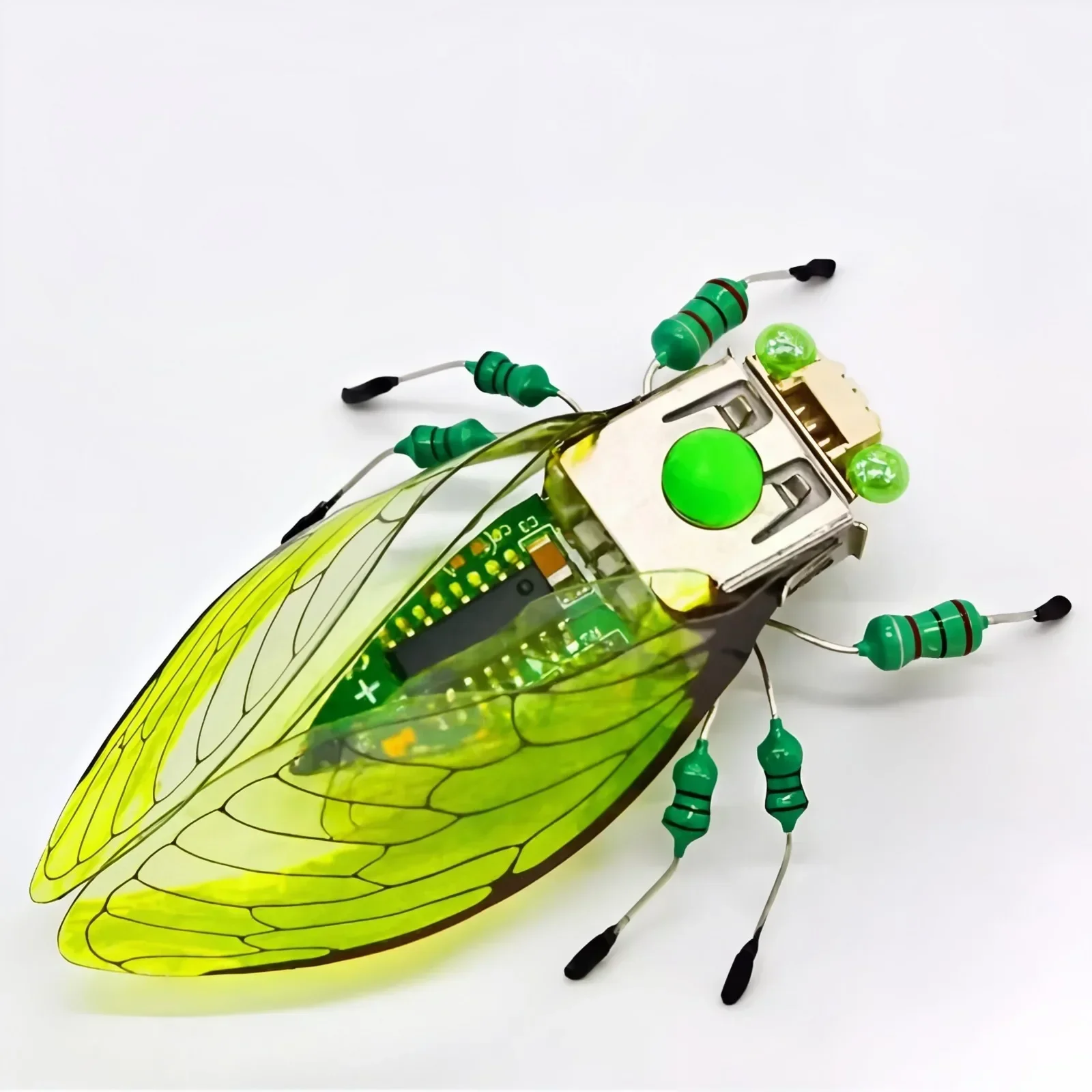 STEAM DIY Toys Robot Insect Sc - Diy Electronics Kids review and price