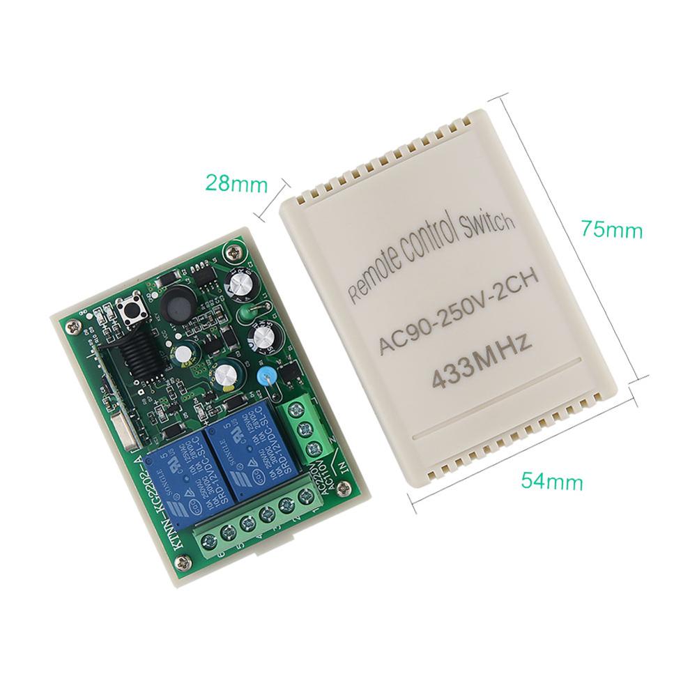 433Mhz Universal Wireless Remo - Rf 433Mhz Module review and price