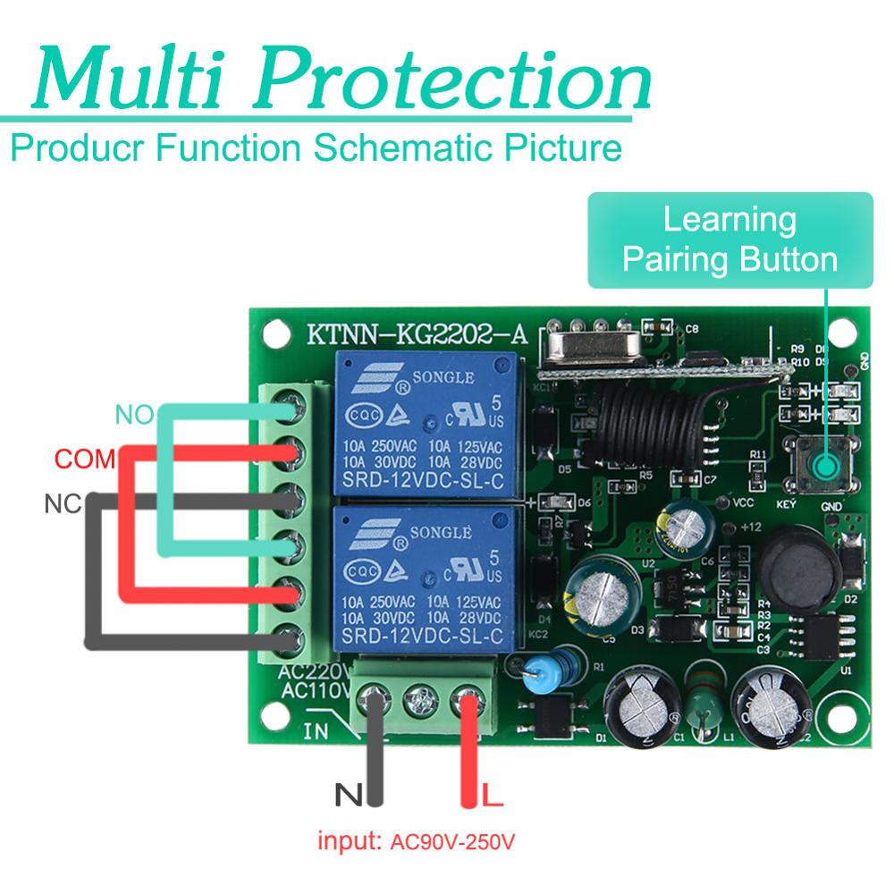 433Mhz Universal Wireless Remo - Rf 433Mhz Module review and price