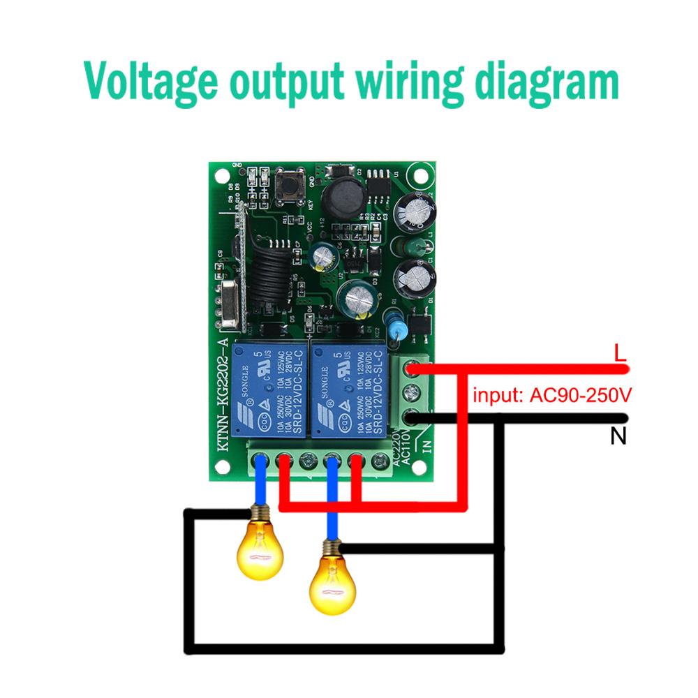 433Mhz Universal Wireless Remo - Rf 433Mhz Module review and price