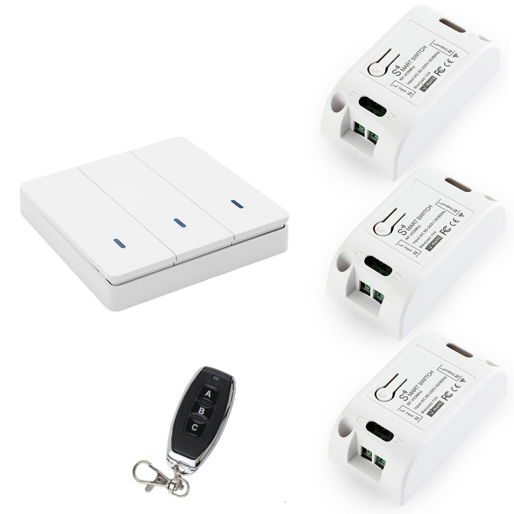 A72Z Wireless Smart Light Swit - Rf 433Mhz Module review and price