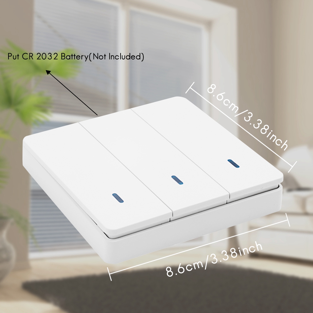 A72Z Wireless Smart Light Swit - Rf 433Mhz Module review and price