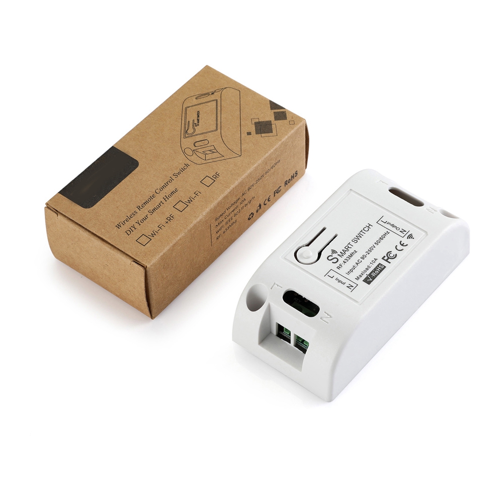 A72Z Wireless Smart Light Swit - Rf 433Mhz Module review and price