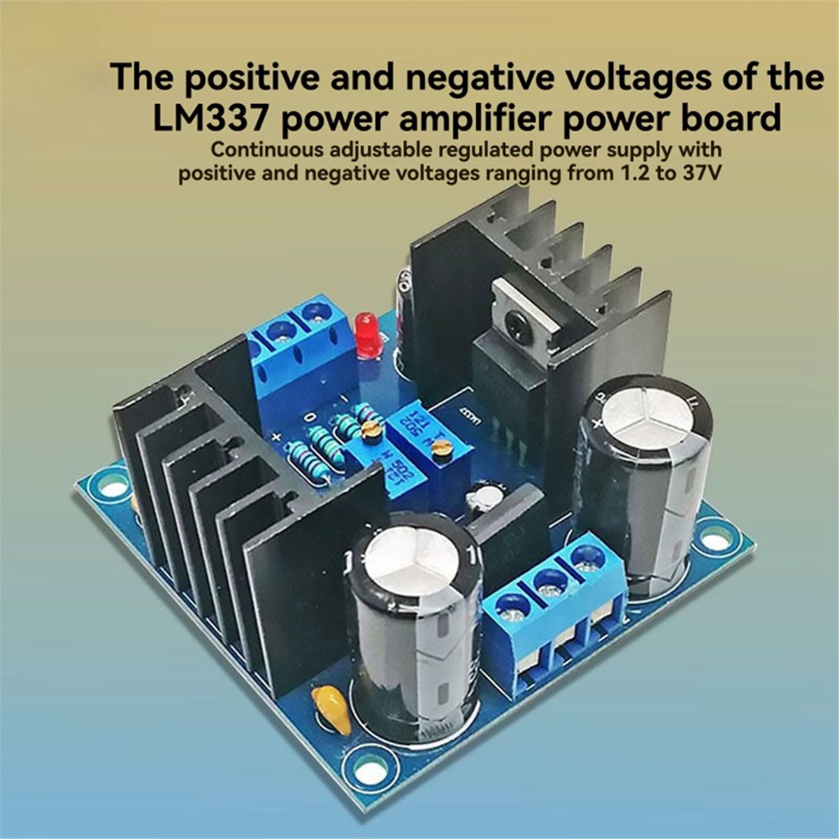A49T LM317 LM337 Positive and  - Lm317 Voltage Regulator review and price