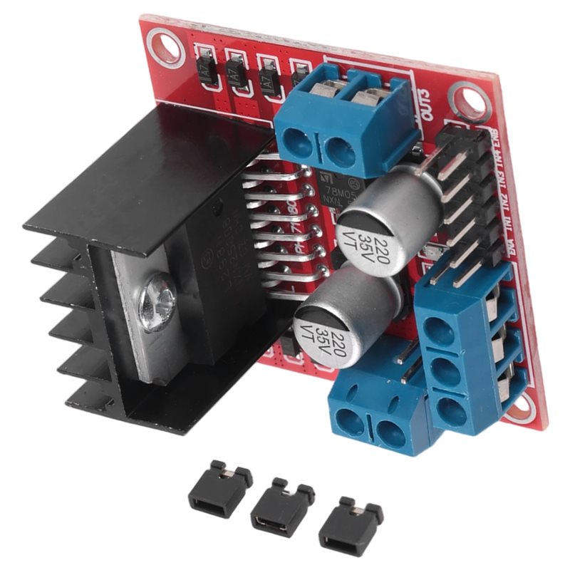 AED7-L298N Module Dual H-Bridg - L298N Motor Driver review and price