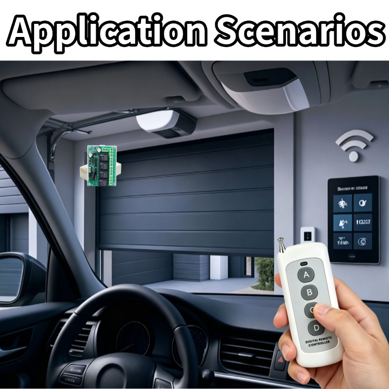 Universal Wireless Remote Cont - Rf 433Mhz Module review and price