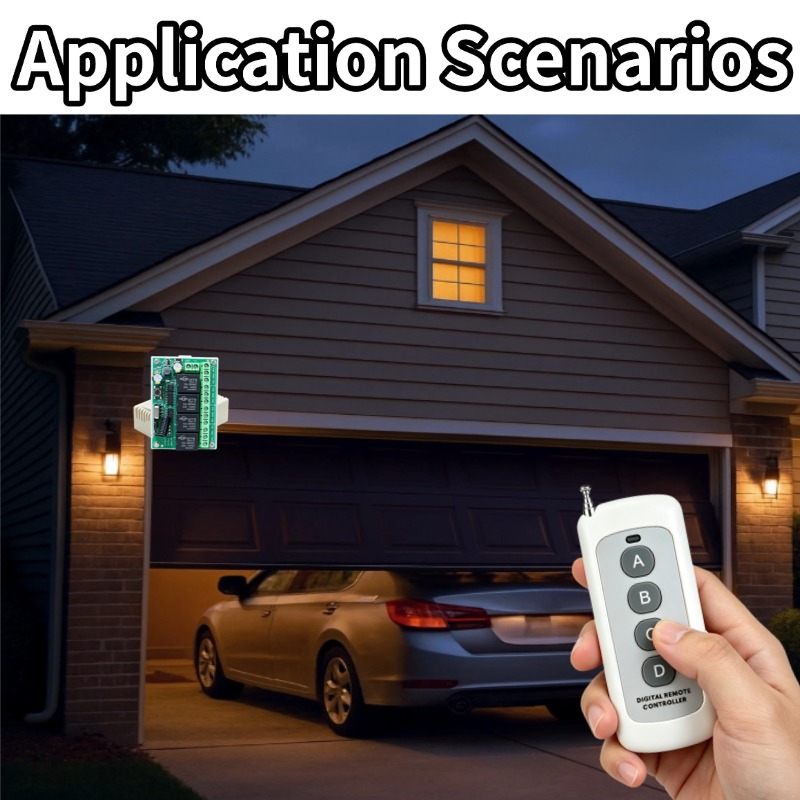 Universal Wireless Remote Cont - Rf 433Mhz Module review and price