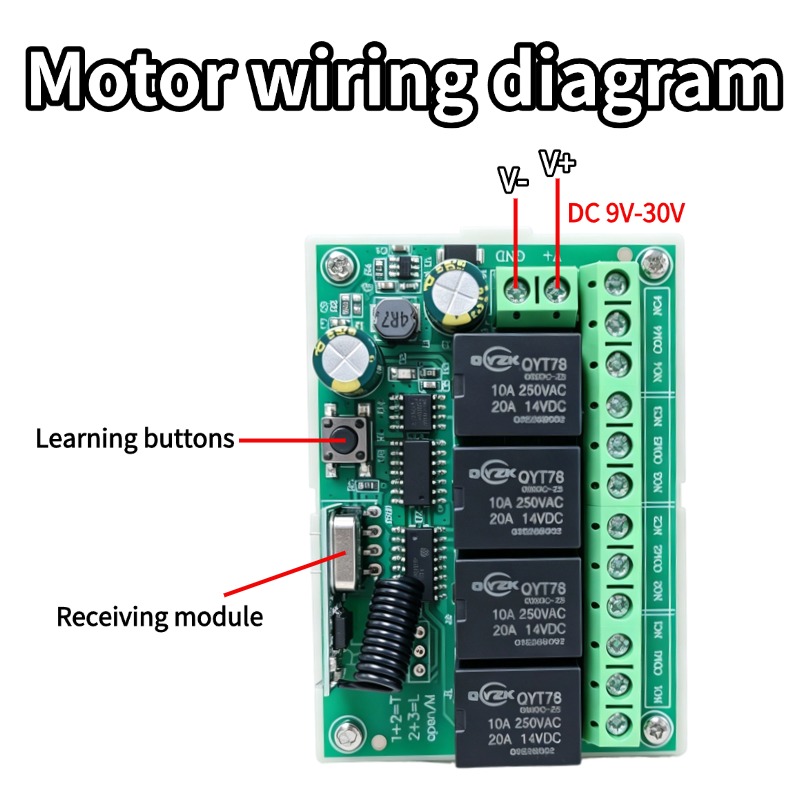 Universal Wireless Remote Cont - Rf 433Mhz Module review and price