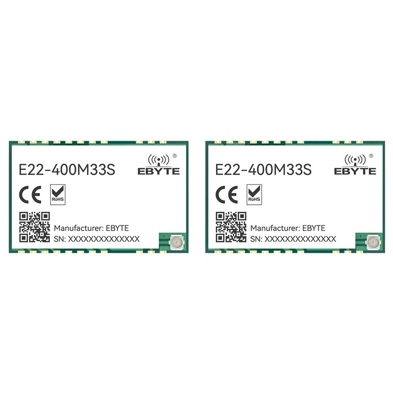2X EBYTE SX1268 433Mhz Lora Wi - Rf 433Mhz Module review and price