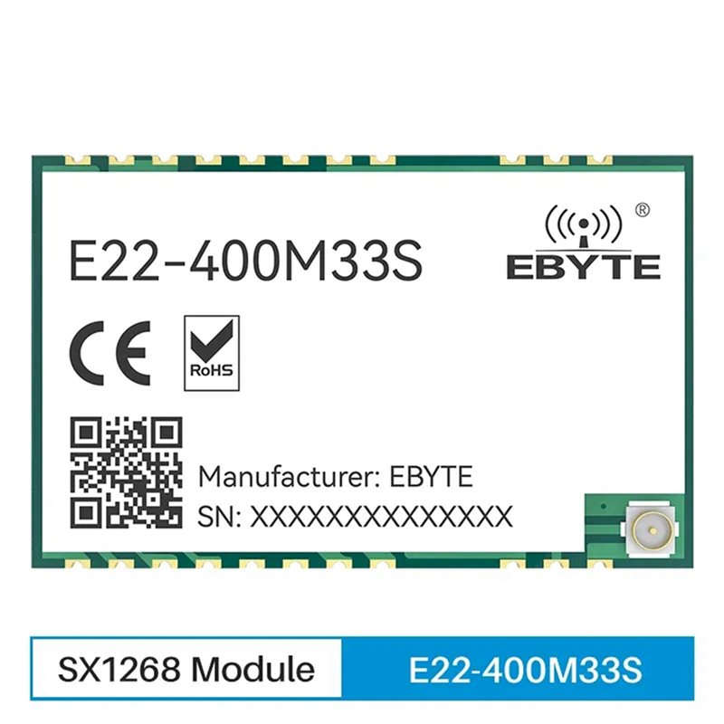 2X EBYTE SX1268 433Mhz Lora Wi - Rf 433Mhz Module review and price