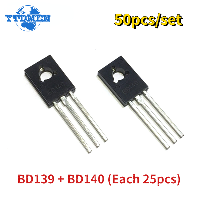 50pcs/set Transistor BD139 BD1 - Lm317 Voltage Regulator review and price
