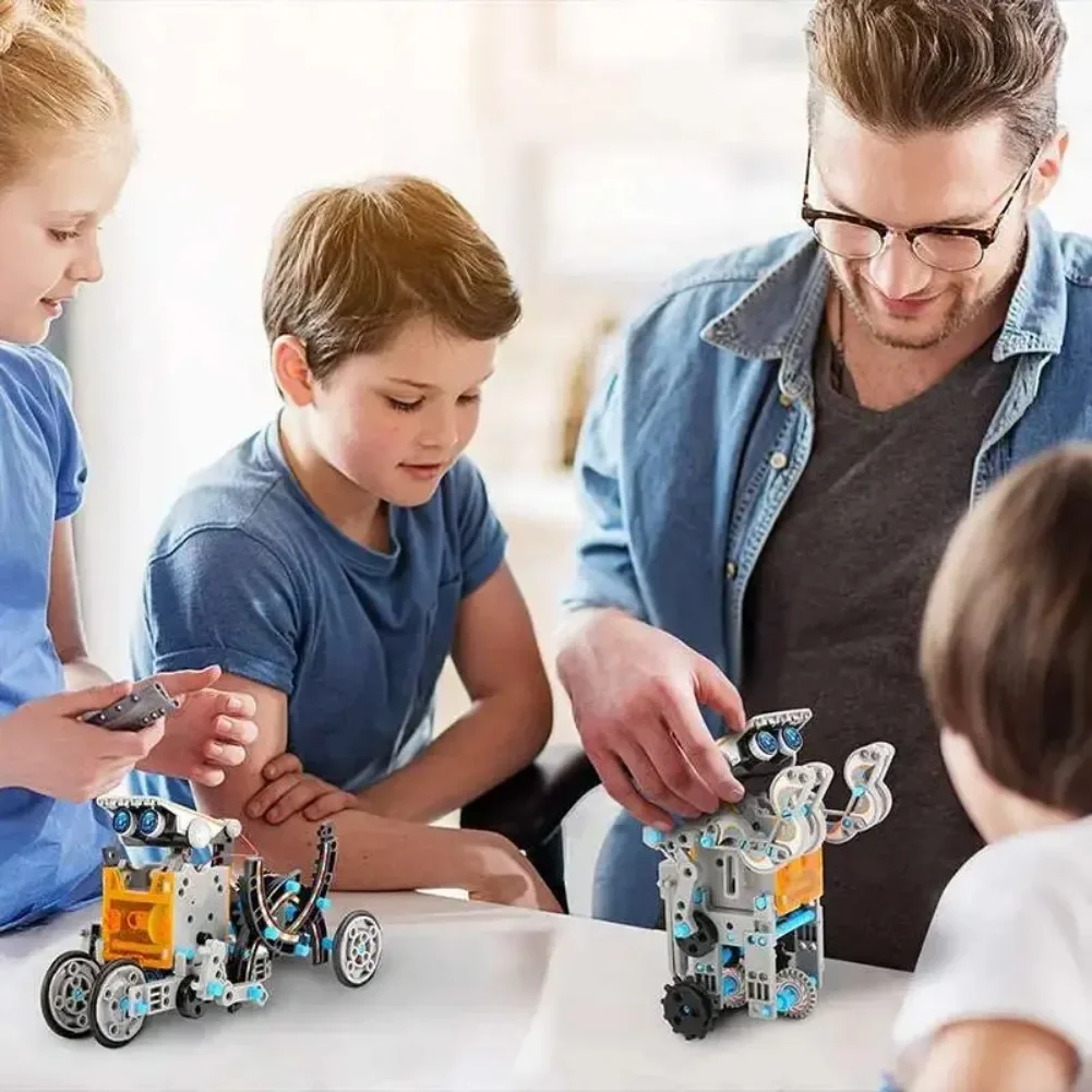 13 in 1 Solar Powered Robot Sc - Useful Diy Electronics review and price