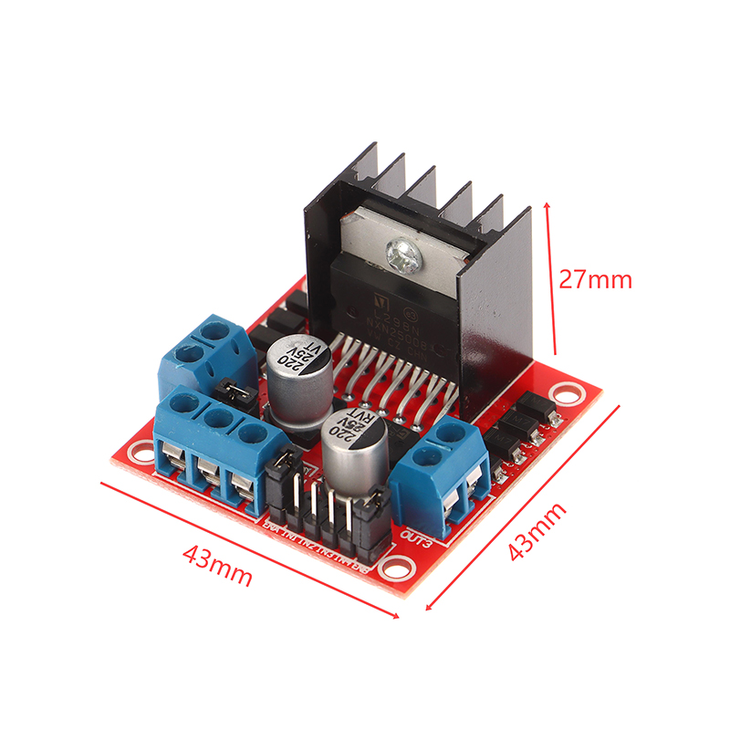 L298N Stepper Motor Smart Car  - L298N Motor Driver review and price