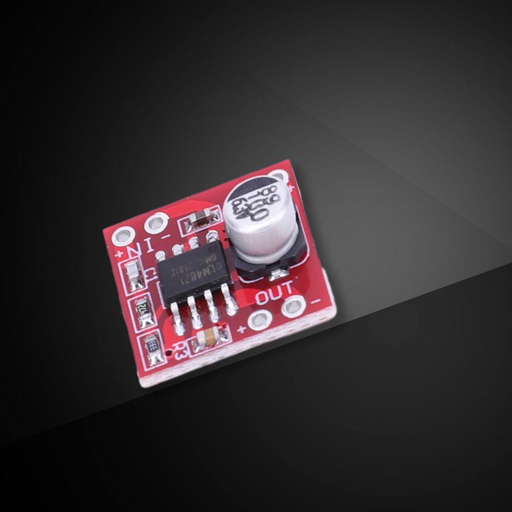 LM4871 Single Channel Amplifie - Diy Electronics Circuits review and price