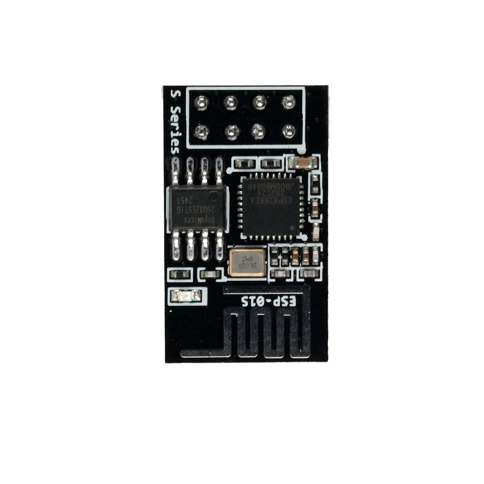 ESP-01S ESP8266 WiFi Module 4M - Diy Electronics Circuits review and price